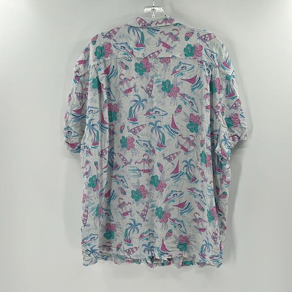 Chubbies Rayon Sunday Shirt Dad Fit - The Year Round Summer - XXL - NWOT - Picture 5 of 5